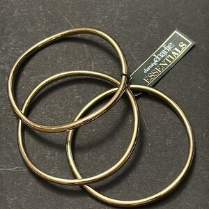32.  Charming Charlie NWT 3 Bangle Bracelets